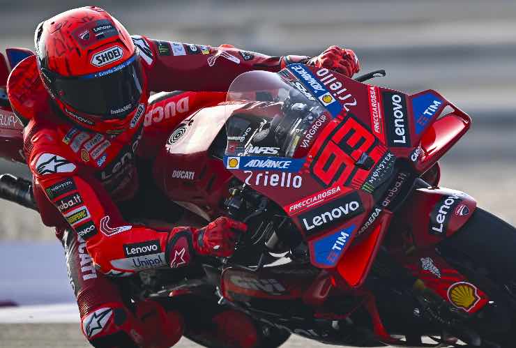 Marc Marquez spaventa tutti