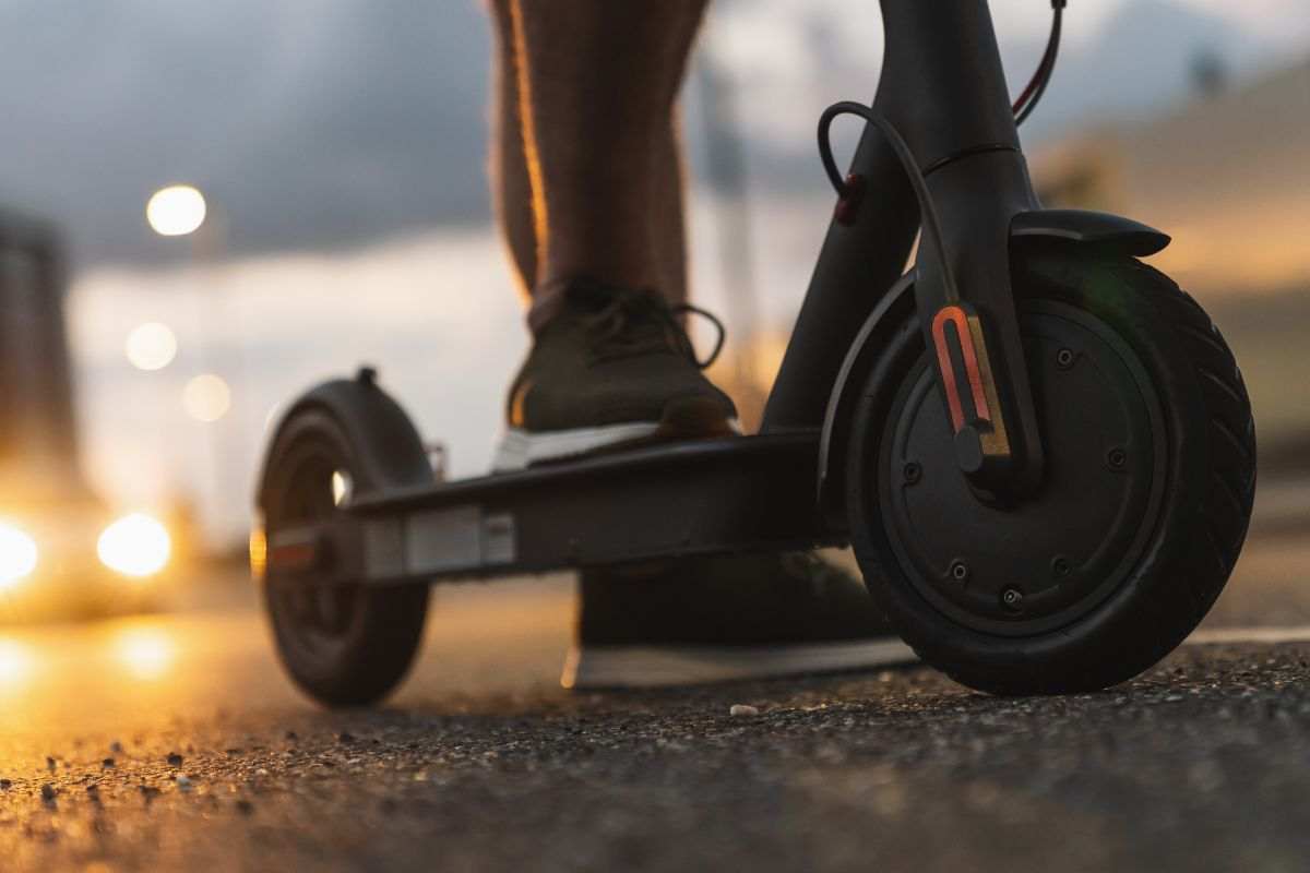 La super velocità sul monopattino