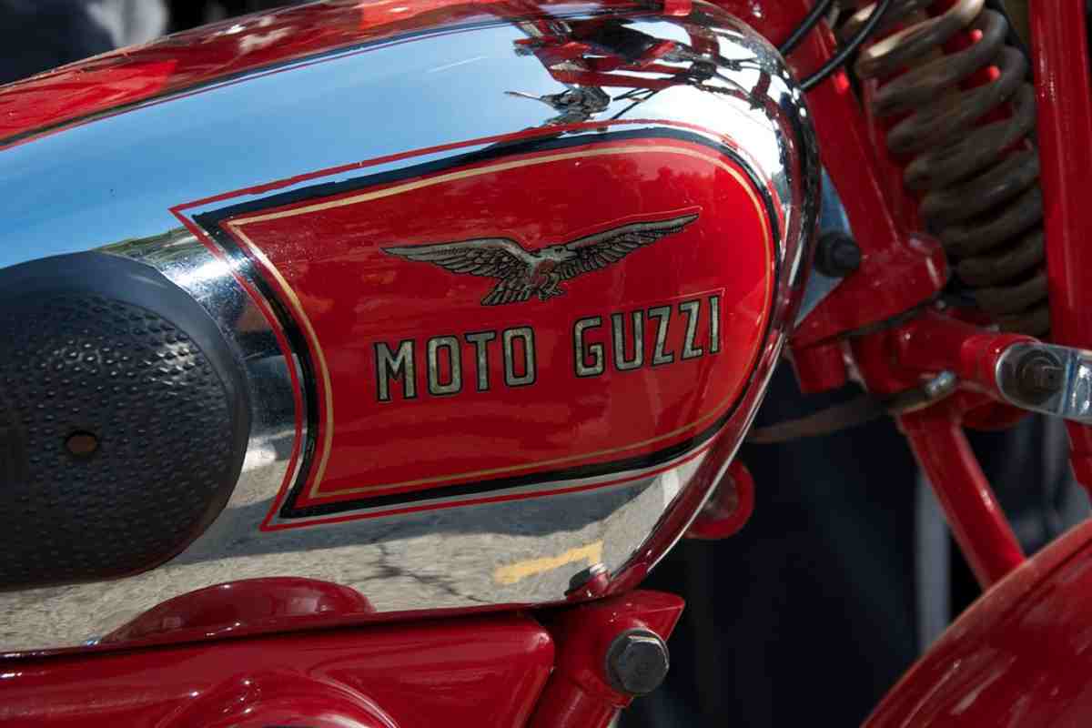Moto Guzzi presenta il suo nuovo bolide