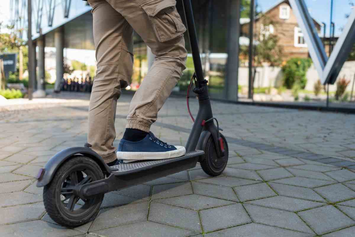 Record di velocità di monopattini in Svizzera