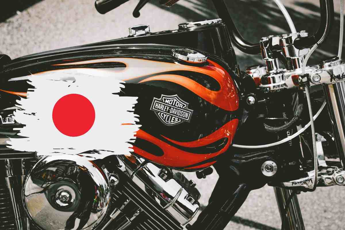 Harley Davidson SureShot Aikawa Giappone