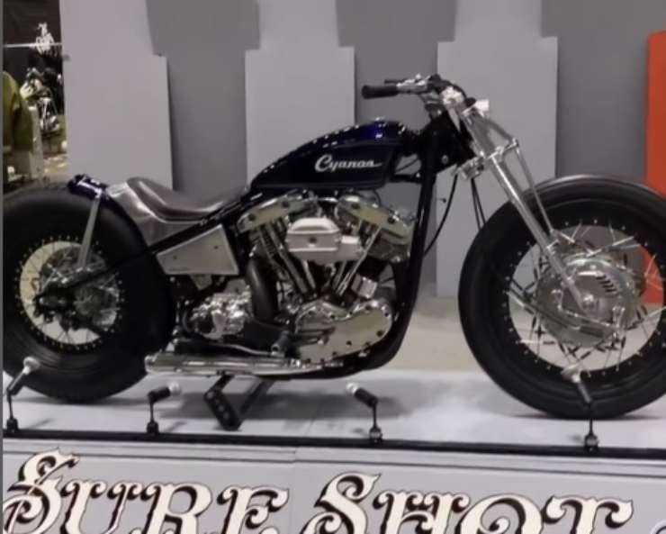 Harley Davidson SureShot Aikawa Giappone