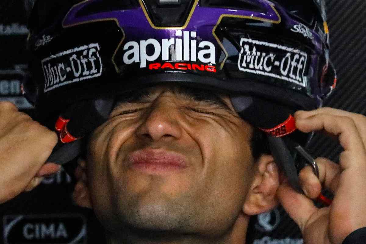Jorge Martin Aprilia MotoGP ritorno