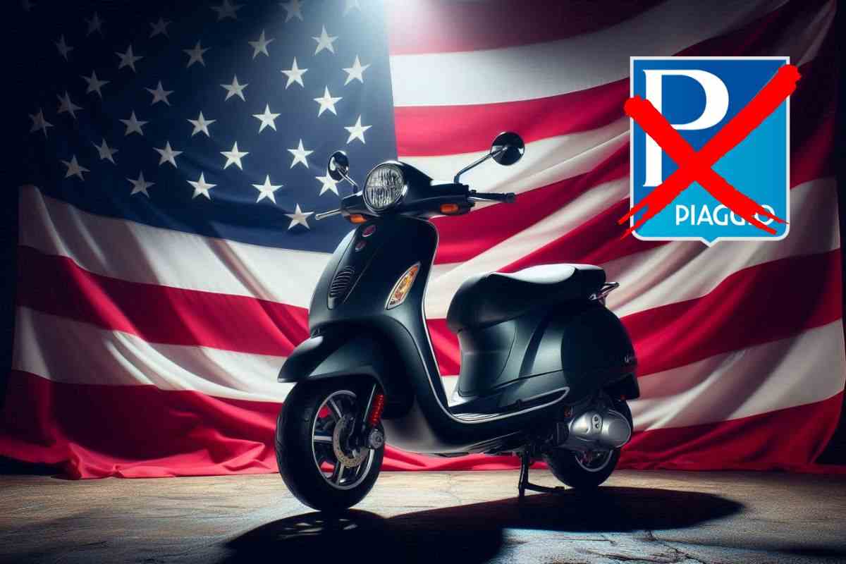 Piaggio comincia a tremare: dagli USA arriva un nuovo scooter: è identico a quelli italiani e costa come un iPhone