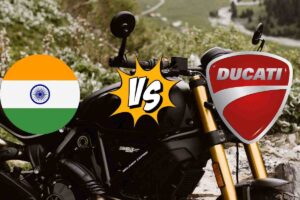 Scrambler moto India Ducati Royal Enfield Bear 650