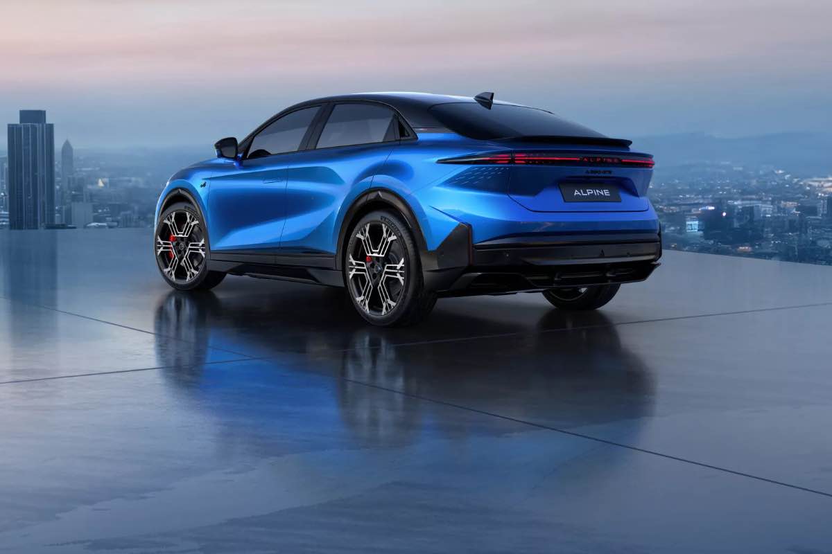La nuova Alpine è un bolide