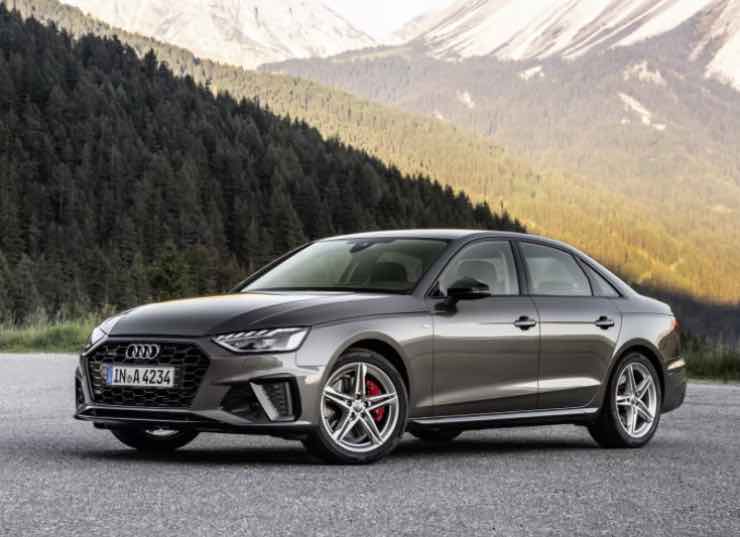 Audi A4 brutta notizia