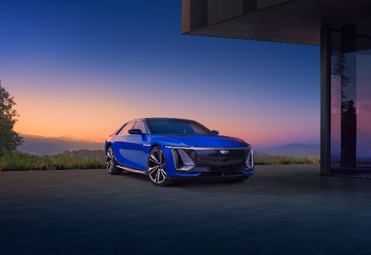 Cadillac Celestiq da 655 cavalli