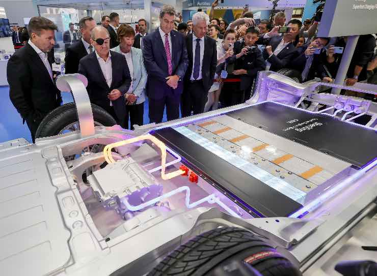 CATL rivoluzione batterie