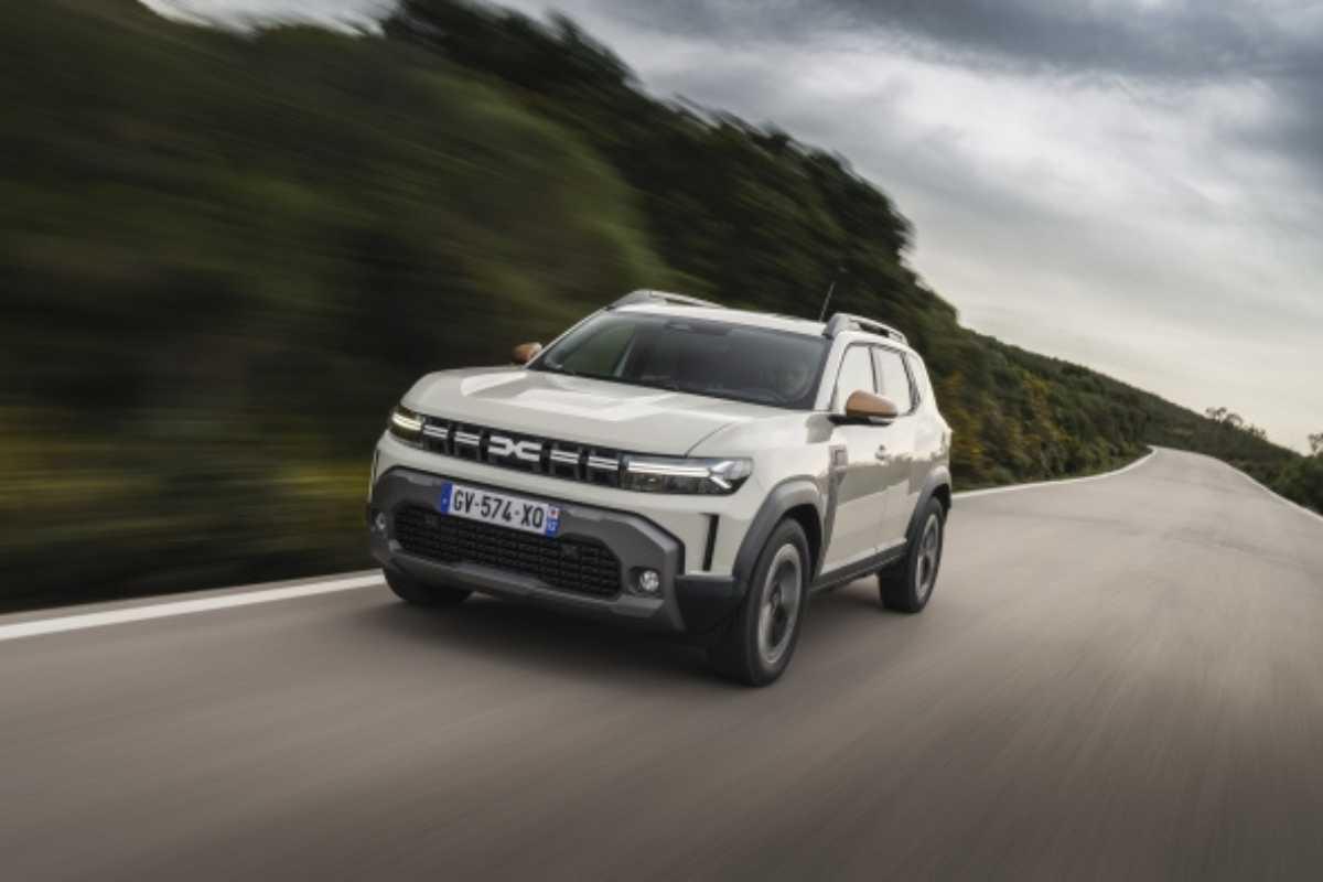 Nuova gamma Dacia