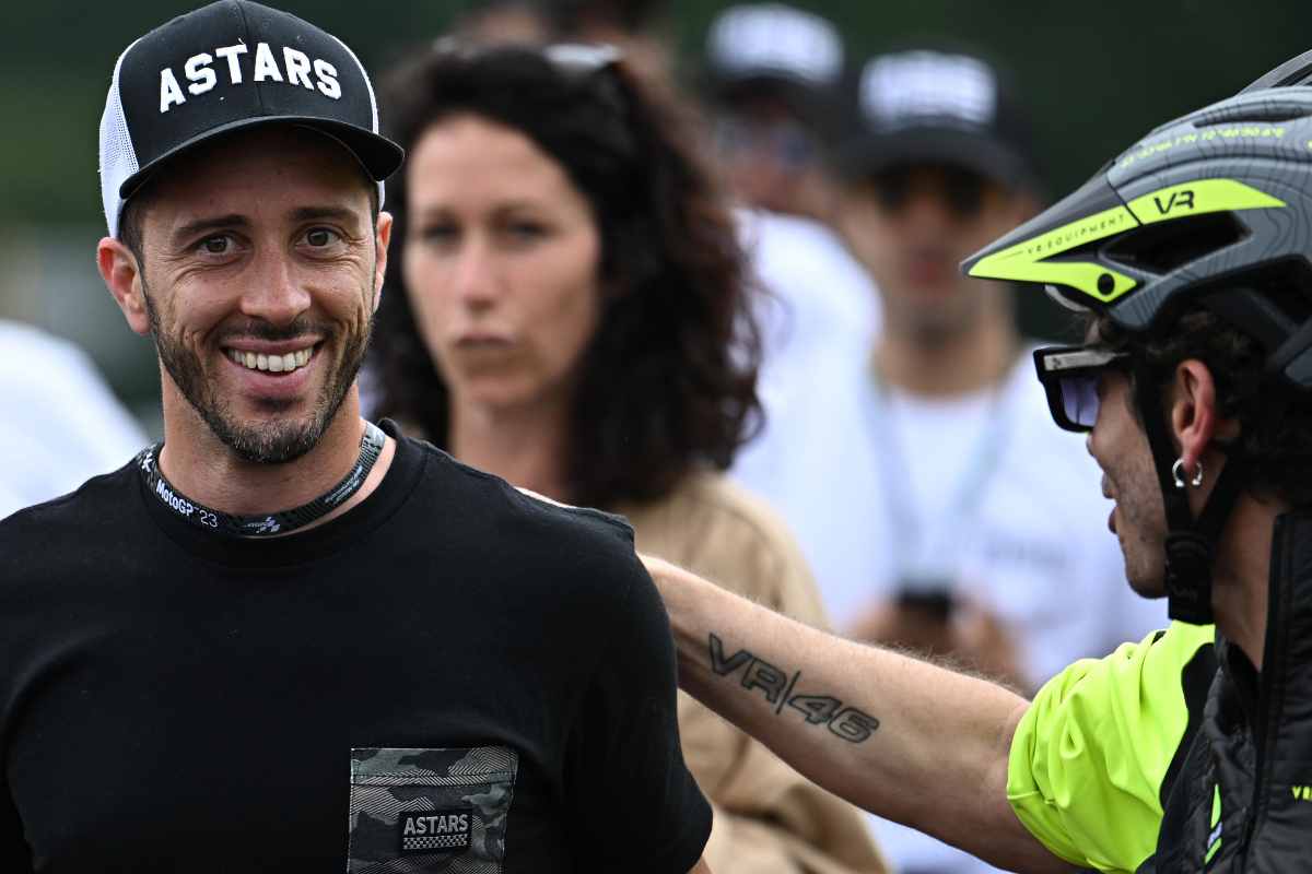 La confessione su Dovizioso