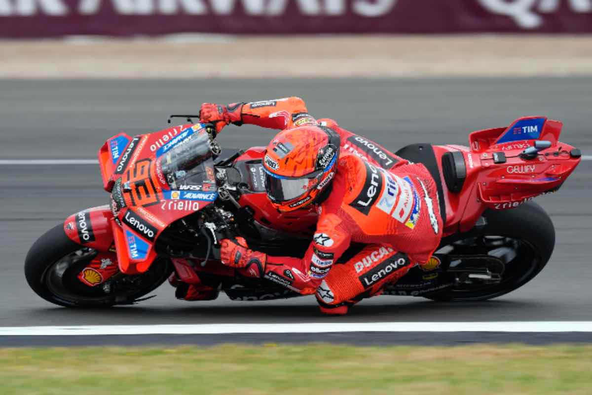 Ducati secca smentita