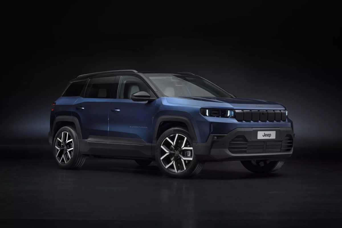 La Jeep si lancia nella nuova elettrica