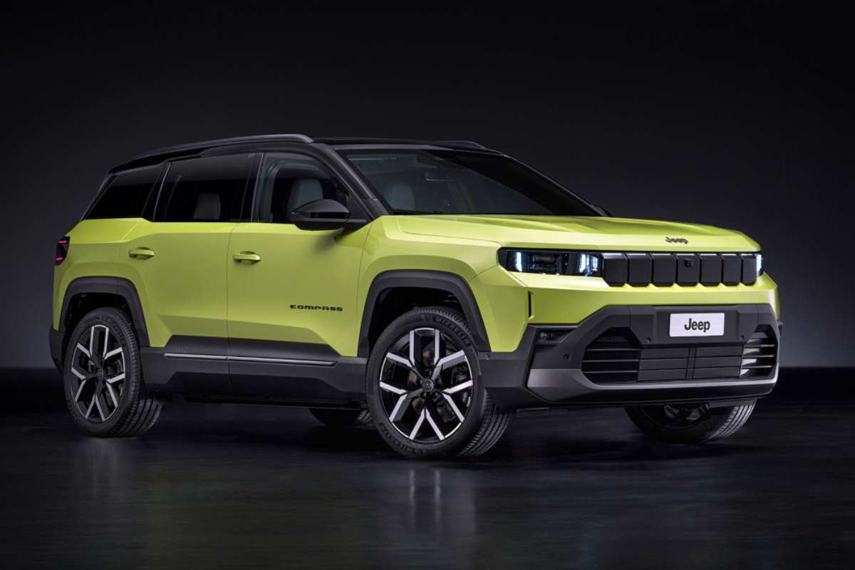 Abitacolo Jeep Compass