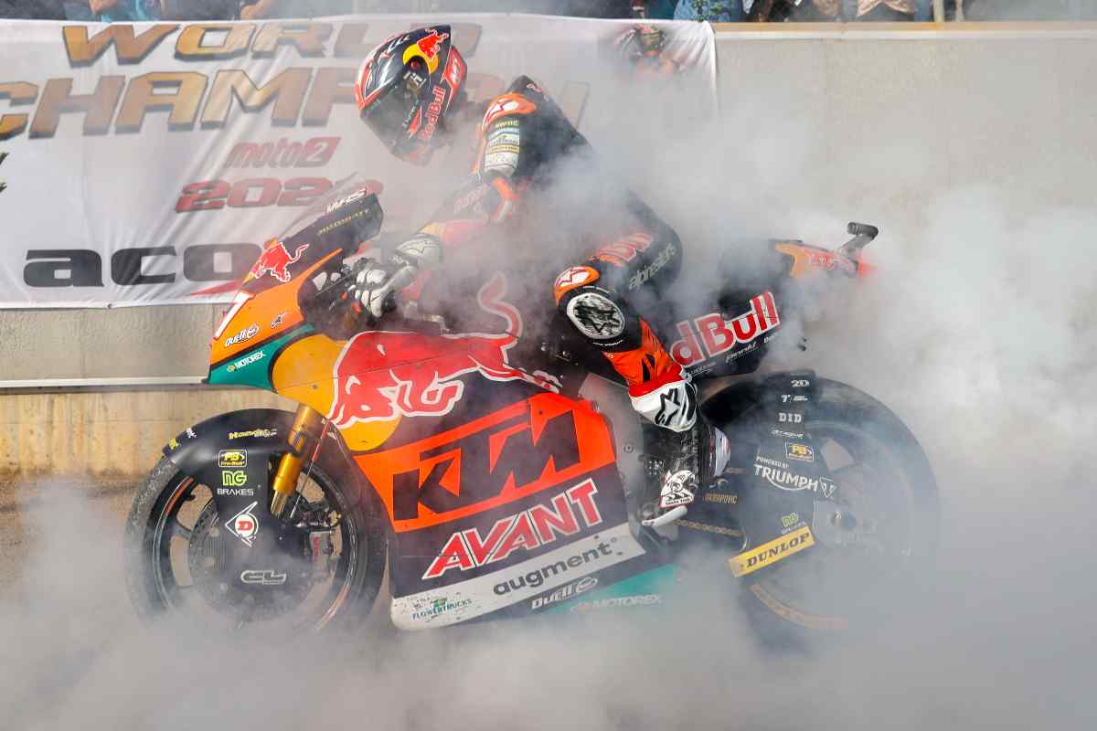 Problemi in Casa KTM
