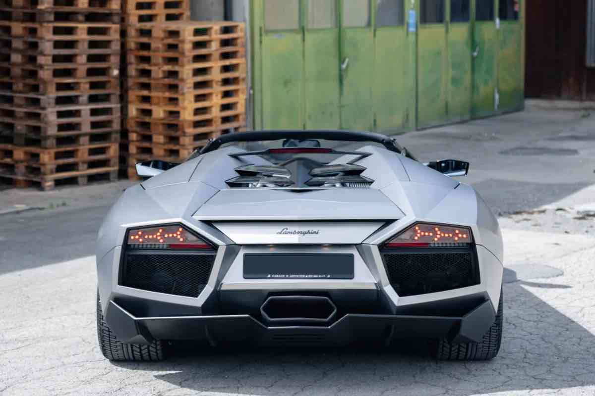 Lamborghini missile terra-aria