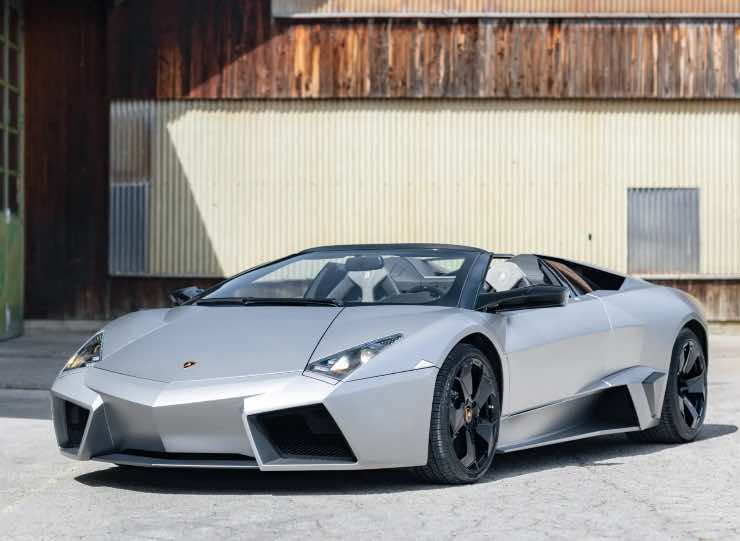 Lamborghini Reventon da 1,3 milioni di euro
