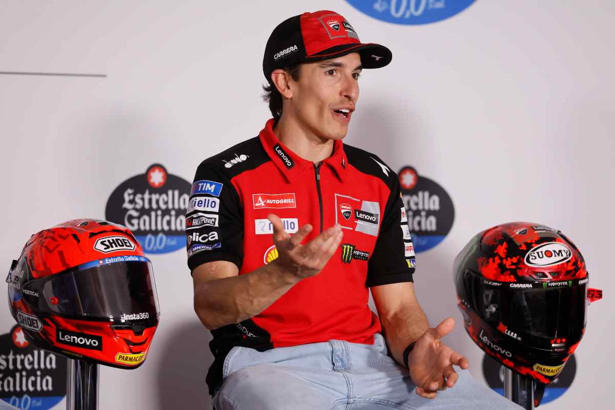 L’ammissione su Marc Marquez dell’ex manager