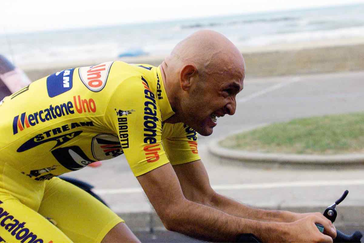Marco Pantani dato incredibile
