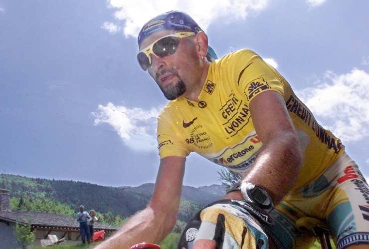 Marco Pantani morto a Rimini nel 2004