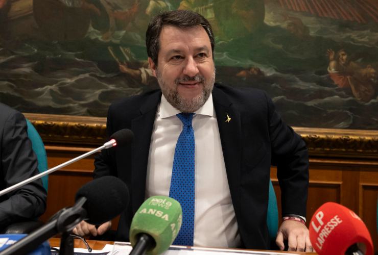 Matteo Salvini parla chiaro