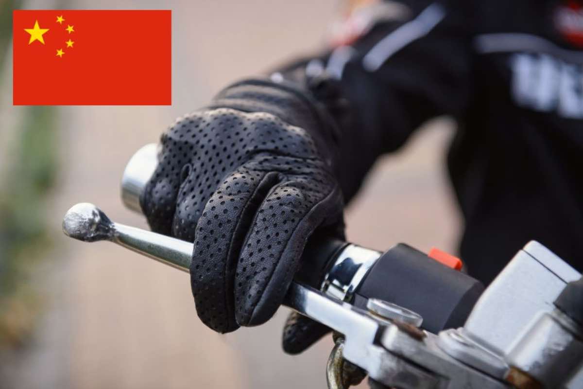 La nuova moto cinese