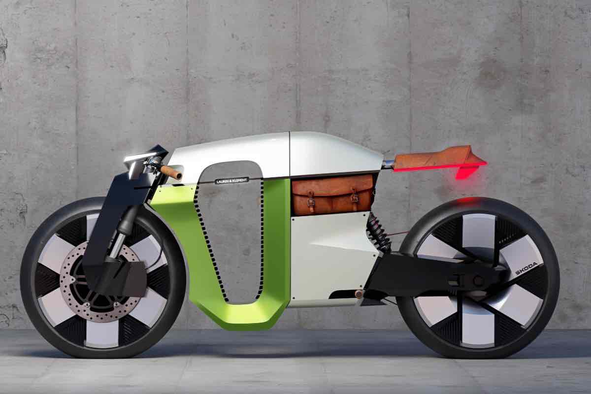 Skoda realizza una moto