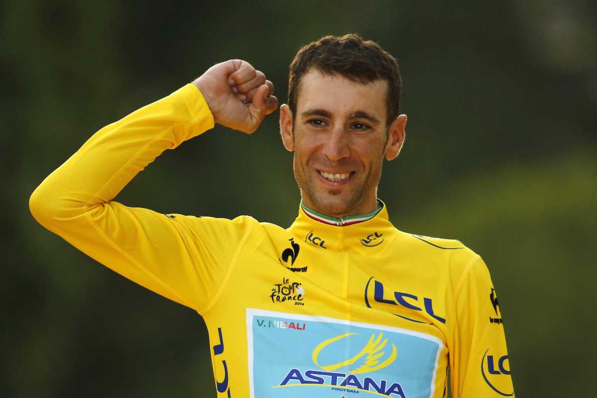Vincenzo Nibali vita