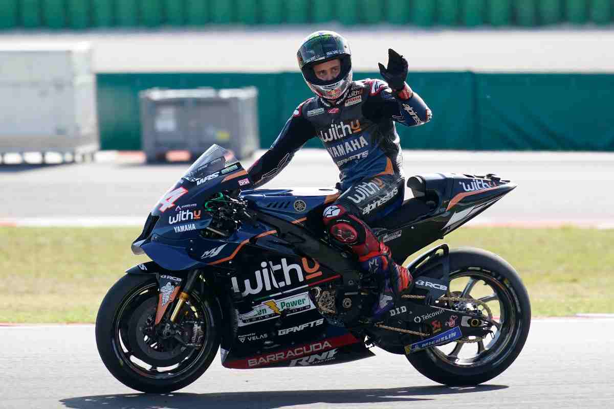 Lo spreco della Yamaha con Dovizioso