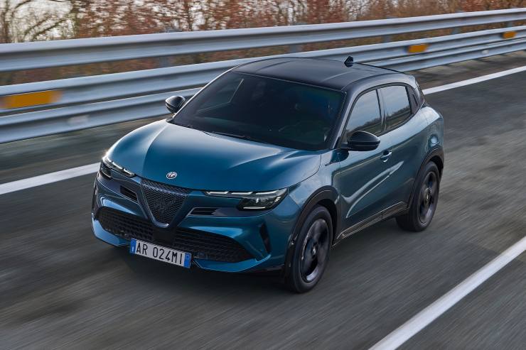 Alfa Romeo Junior sconto 250 euro