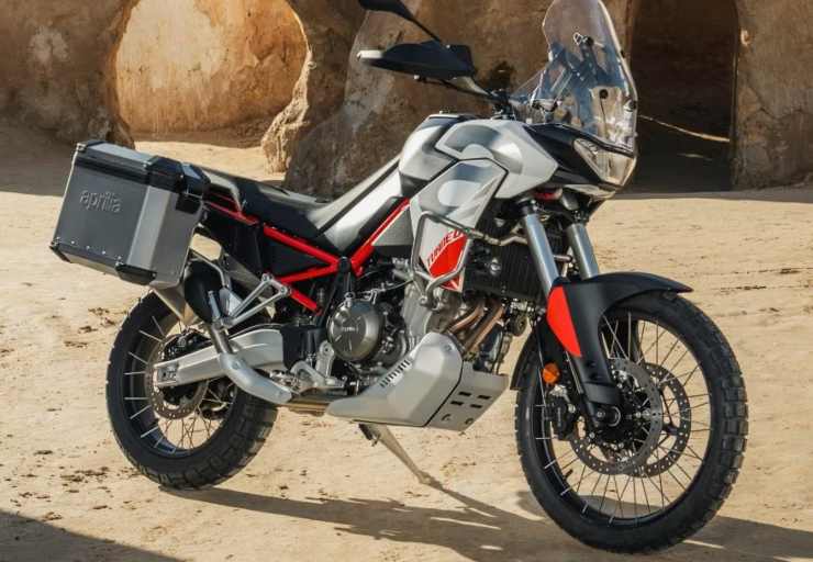 Moto off road Italia Aprilia Tuareg Rally