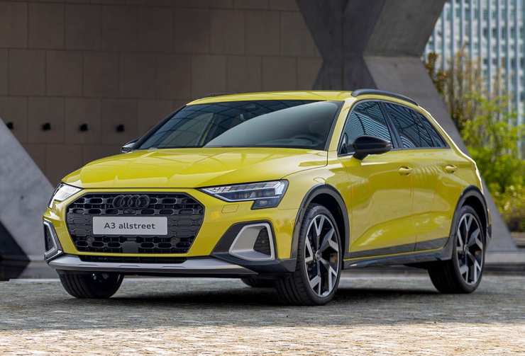 Audi novità auto A3 Allstreet gasolio