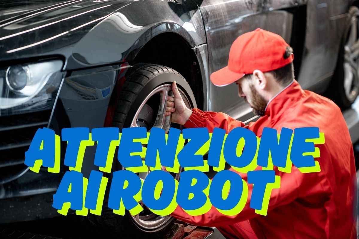BMW auto robot problemi operai