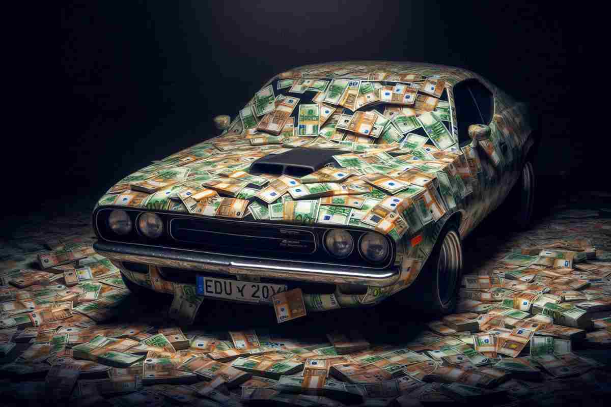 La muscle car comprata per 1 dollaro all'asta: oggi vale come una Ferrari