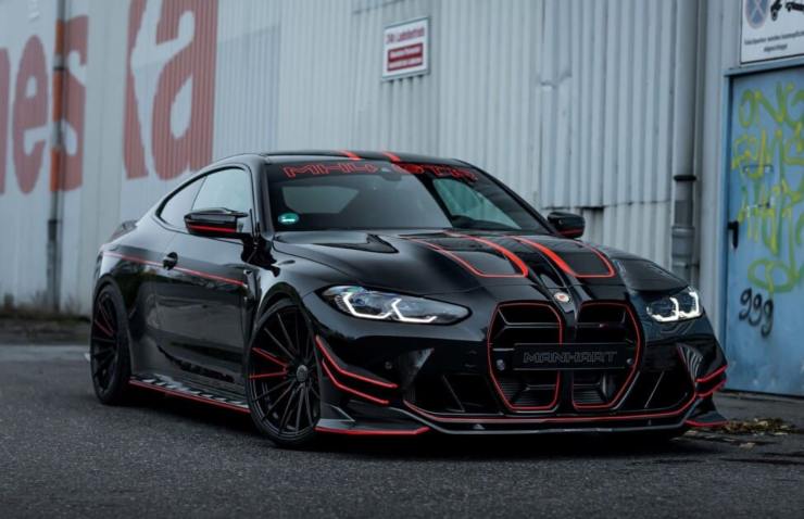 BMW M4 Manhart auto novità