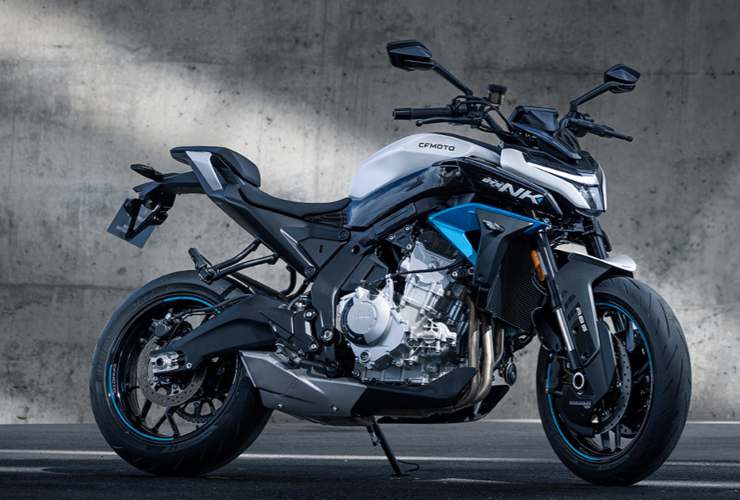 CFMoto 675NK moto Cina novità