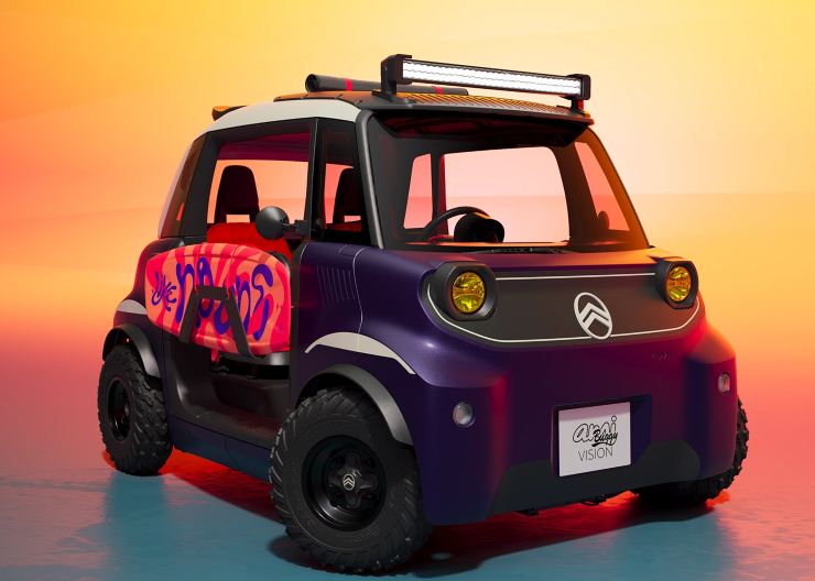 Stellantis Citroen Ami Dune Buggy
