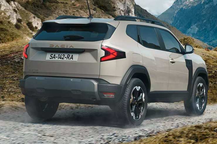 Dacia Duster novità SUV occasione