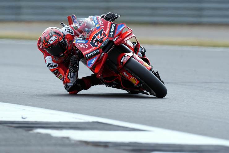 Ducati Pecco Bagnaia MotoGP Marquez