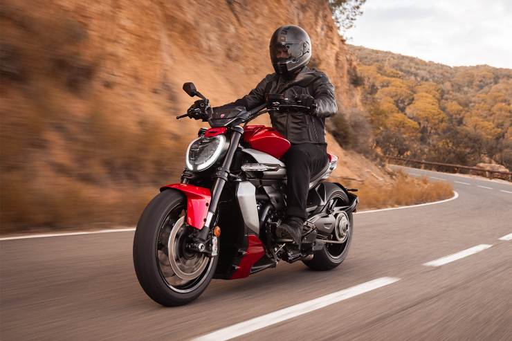 Ducati XDiavel V4 RS novità moto