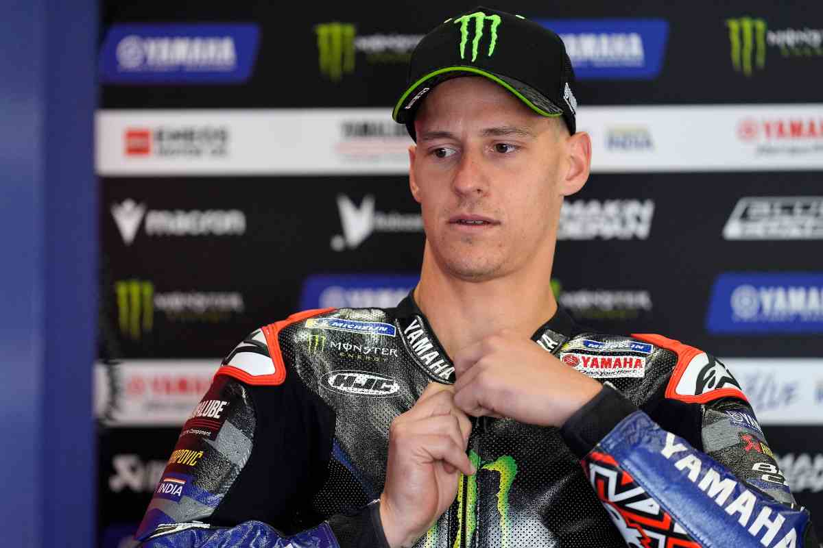 Fabio Quartararo addio Yamaha MotoGP