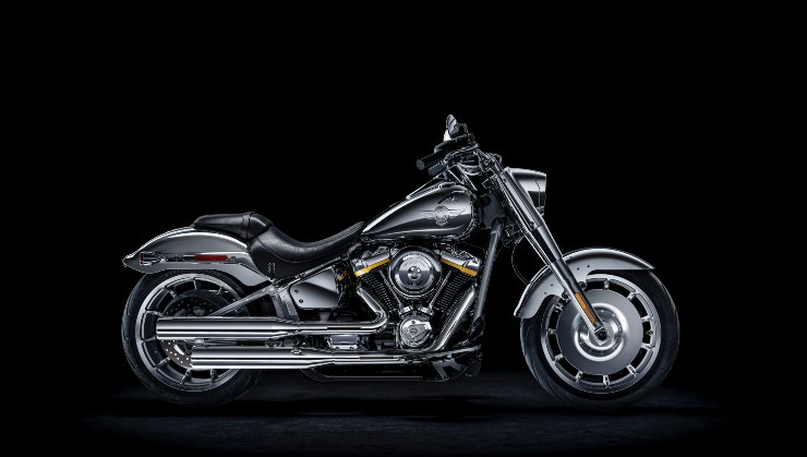 Harley Davidson Fat Boy Ghost Gray Edition edizione limitata