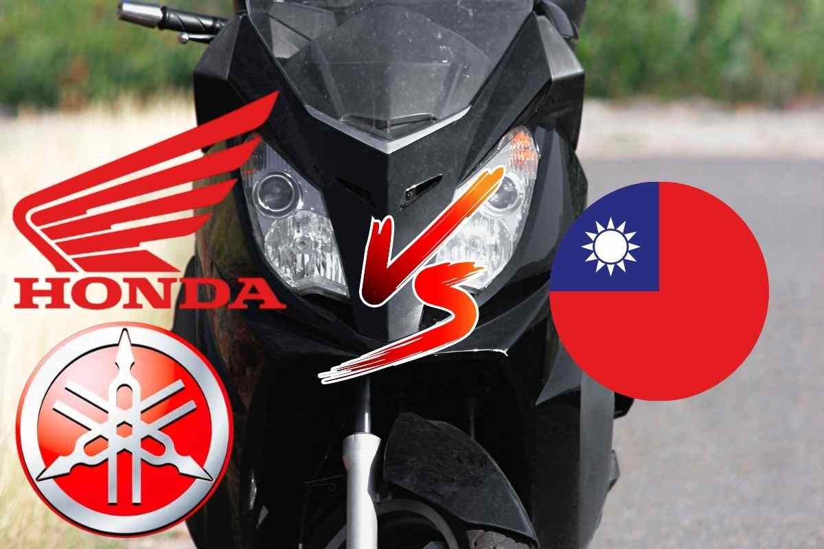 SYM ADX TG 400 Honda Yamaha Maxi scooter