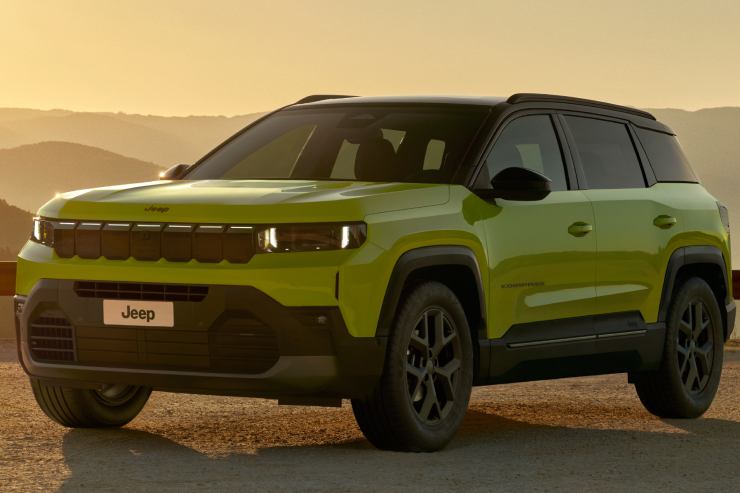 Jeep Compass novità auto sconti