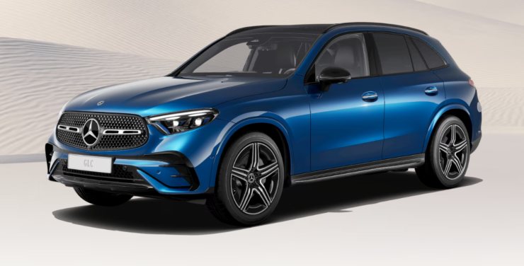 Mercedes GLC EQC novità SUV elettrico addio