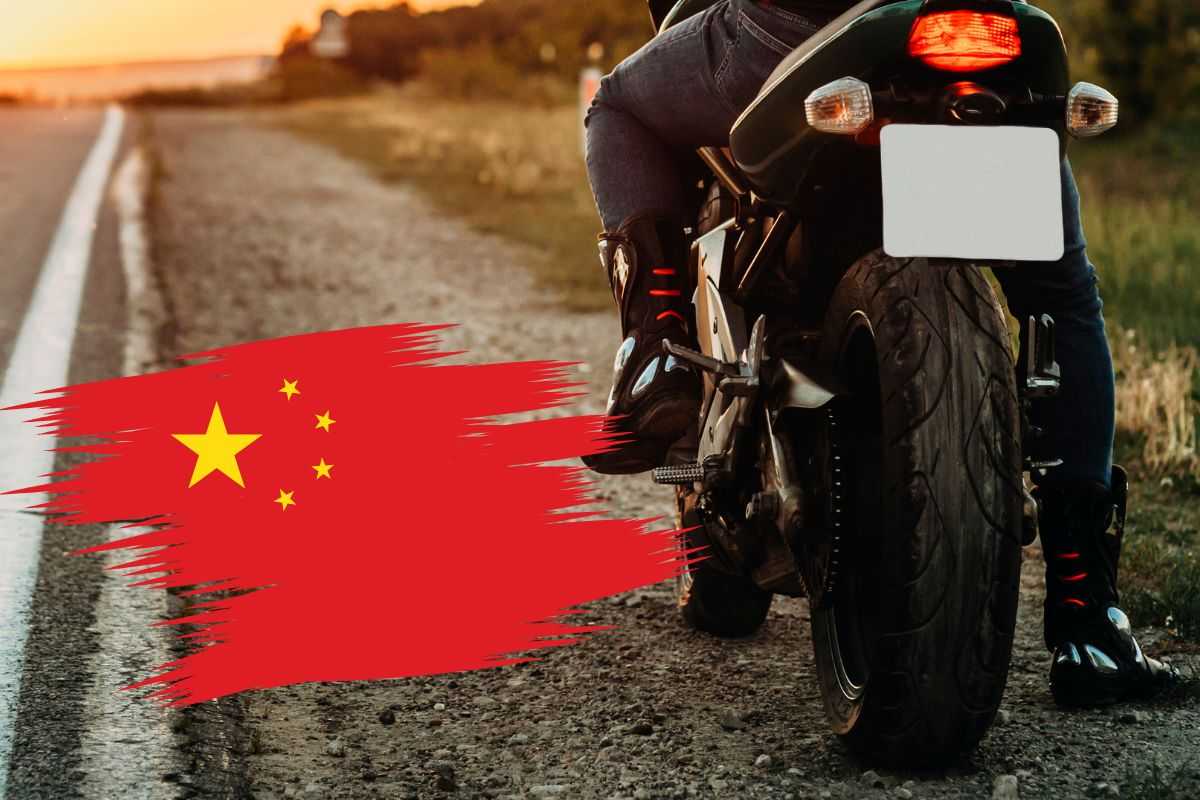 Voge Trofeo 500 AC moto occasione Cina