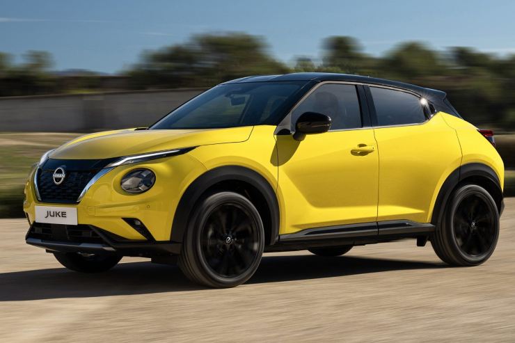 Nissan Juke crossover Giappone