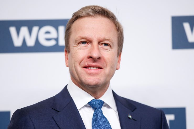 Oliver Zipse BMW auto elettrica