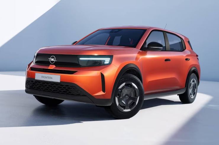 Opel Frontera Stellantis Gruppo Rock am Ring