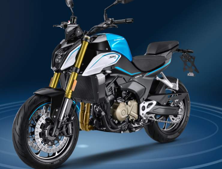 Moto Cina QJ Motor SRK 550